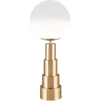 Bilde av Globen Lighting Astro Bordlampe 20 cm, børstet messing Lampe