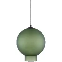 Bilde av Globen Lighting Bams 25 pendel, frostet grønn Lampe