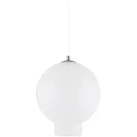Bilde av Globen Lighting Bams 25 pendel, frostet hvit Lampe