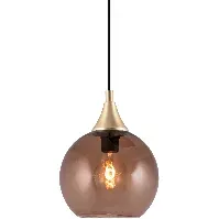 Bilde av Globen Lighting Bowl Mini Pendel, brun Lampe