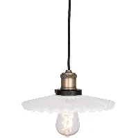 Bilde av Globen Lighting Cobbler Pendel 25 cm, hvit Lampe