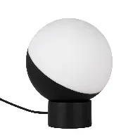 Bilde av Globen Lighting Contur bordlampe, 20 cm, svart/hvit Lampe