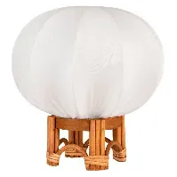 Bilde av Globen Lighting Fiji bordlampe, 25 cm, natur Lampe