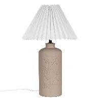 Bilde av Globen Lighting Flora Mud bordlampe, 39 cm Lampe