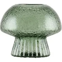 Bilde av Globen Lighting Fungo Special Edition telysholder 12 cm, grønn Lysestaker