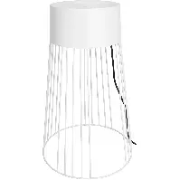 Bilde av Globen Lighting Koster Golvlampe IP44 60 cm, Hvit Lampe
