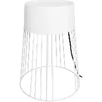 Bilde av Globen Lighting Koster Gulvlampe IP44 45 cm, hvit Lampe