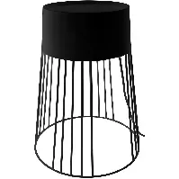 Bilde av Globen Lighting Koster Gulvlampe IP44 45 cm, svart Lampe