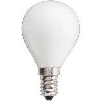 Bilde av Globen Lighting Lyskilde E14 LED 3-trinns dimbar 0,4-5W, Opal Lampe