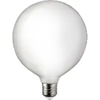 Bilde av Globen Lighting Lyspære E27 LED 3-trinns dimbar Globe 100 mm 0,4-7W, opal Lampe