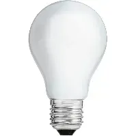 Bilde av Globen Lighting Lyspære E27 LED 3-trinns dimbar Normal 0,4-7W, opal Lyspære
