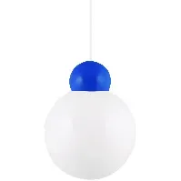 Bilde av Globen Lighting Ripley 25 pendel, blå Lampe