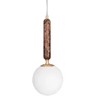 Bilde av Globen Lighting Torrano Pendel 15 cm, brun Lampe