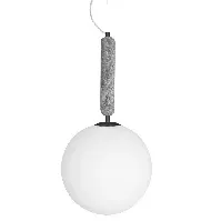 Bilde av Globen Lighting Torrano takpendel, 30 cm, grå Lampe