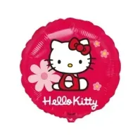 Bilde av GoDan Balon foliowy Hello Kitty z kwiatkami Godan Skole og hobby - Festeutsmykking - Ballonger