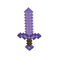 Bilde av GoDan Miecz Enchanted Purple - Minecraft (licencja) Leker - Spill - Rollespill