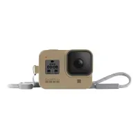Bilde av GoPro - Beskyttelsesmuffe for handlingskamera - silikon - sand - for HERO8 Black Foto og video - Videokamera - Tilbehør til actionkamera