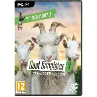 Bilde av Goat Simulator 3 - Pre-Udder Edition - Videospill og konsoller