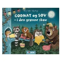 Bilde av Godnat og sov - i den grønne skov | Anna Taube | Språk: Dansk Bøker - Bilde- og pappbøker - Pappbøker