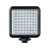 Bilde av Godox LED64, Makroblits, Sort, Universal, 5500 K, 4,5 W, Batteridrevet Foto og video - Blits - Batteriblits