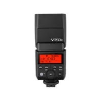 Bilde av Godox V350C, kompaktblits, svart, 1,7 sek./side, Canon, 0,1 sek./side, 36 m Foto og video - Blits - Batteriblits