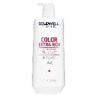 Bilde av Goldwell Dualsenses Color Brilliance Extra Rich Shampoo 1000ml Hårpleie - Shampoo
