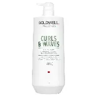 Bilde av Goldwell Dualsenses Curls & Waves Hydrating Shampoo 1000ml Hårpleie - Shampoo