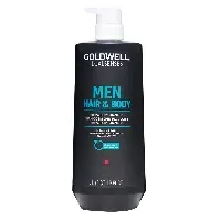 Bilde av Goldwell Dualsenses Men Hair & Body Shampoo 1000ml Mann - Hudpleie - Kropp