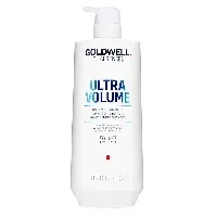 Bilde av Goldwell Dualsenses Ultra Volume Bodifying Shampoo 1000ml Hårpleie - Shampoo