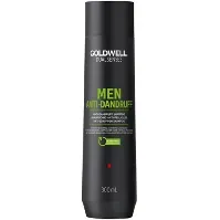 Bilde av Goldwell oldwell Dualsenses Mens Anti Dandruff Shampoo - 300 ml Hårpleie - Shampoo og balsam - Shampoo