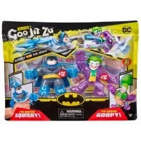 Bilde av Goo Jit Zu DC 2-Pack - Batman Vs Joker Leker - Figurer og dukker