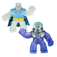 Bilde av Goo Jit Zu - DC S4 Versus Pack - Batman vs. Mr. Freeze (41393) - Leker