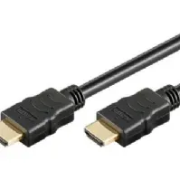 Bilde av Goobay 31883, 1,5 m, HDMI Type A (Standard), HDMI Type A (Standard), Svart PC tilbehør - Kabler og adaptere - Videokabler og adaptere
