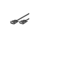 Bilde av Goobay 50855, 2 m, DVI-D, DVI-D, Hankjønn, Hunkjønn, Sort PC tilbehør - Kabler og adaptere - Videokabler og adaptere