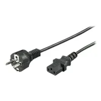Bilde av Goobay 68605, 1,5 m, Strømplugg type F, IEC C13, H05VV-F3G, 250 V PC tilbehør - Kabler og adaptere - Datakabler