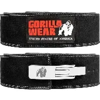 Bilde av Gorilla Wear Leather Lever Belt Treningsutstyr - Belter