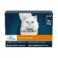 Bilde av Gourmet Perle Gravy Delight 8x85 g Katt - Kattemat - Våtfôr