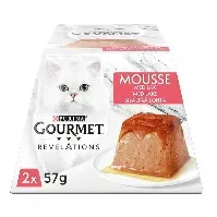 Bilde av Gourmet Revelations Salmon 2x57 g Katt - Kattemat - Våtfôr