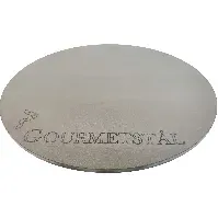 Bilde av Gourmetstål Rund pizzastål, 30 cm Pizzasten