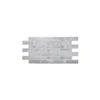 Bilde av Grace_Baltic Pvc Panel Old Gray Brick 1025 495Mm Maling og tilbehør - Veggbekledning - Veggpaneler