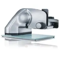 Bilde av Graef Classic C 90, Elektrisk, 2 cm, Sølv, 0 - 30°, 17 cm, 170 W Kjøkkenapparater - Kjøkkenmaskiner - Påleggsmaskiner