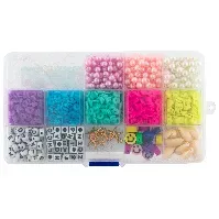 Bilde av Grafix - Beads in Storage Box (240021) - Leker