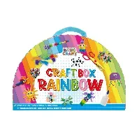 Bilde av Grafix - Craft Box Rainbow - 31x20,5x7,3cm - (K-100093) - Leker