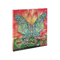 Bilde av Grafix - Diamond Painting on Canvas Butterfly 30 x 30 cm - (K-260009) - Leker