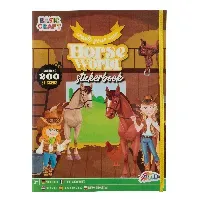 Bilde av Grafix - Magical Horse Sticker World Book (200 pcs) (100075) - Leker