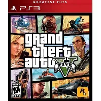 Bilde av Grand Theft Auto 5 (Greatest Hits) ( import ) - Videospill og konsoller