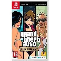 Bilde av Grand Theft Auto The Trilogy– The Definitive Edition - Videospill og konsoller