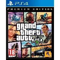 Bilde av Grand Theft Auto V (GTA 5) Premium Edition (ES/Multi in Game) - Videospill og konsoller