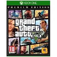 Bilde av Grand Theft Auto V (GTA 5) Premium Edition - Videospill og konsoller
