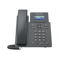 Bilde av Grandstream GRP Series GRP2601 - VoIP-telefon - 5-veis samtaleevne - SIP, RTCP, RTP, SRTP, RTCP-XR - 2 linjer Tele & GPS - Fastnett & IP telefoner - IP-telefoner